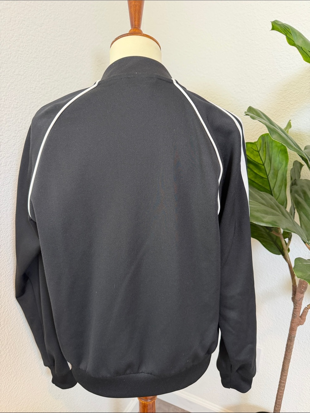 adidas Originals Black Track Jacket - Picture 4 of 7
